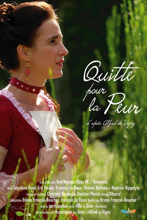 Movie poster for Quitte pour la peur (2022)