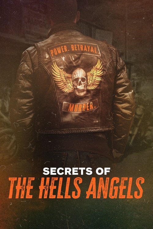 Series poster for Secrets of the Hells Angels (2024)