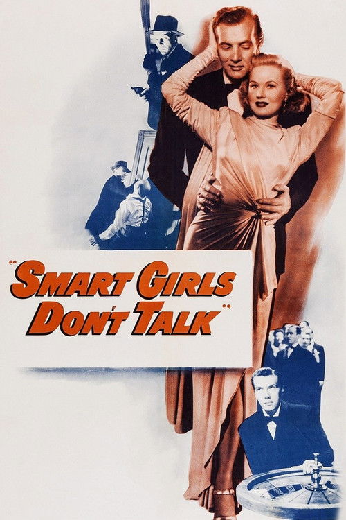Movie poster for Smart Girls Don't Talk (1948)