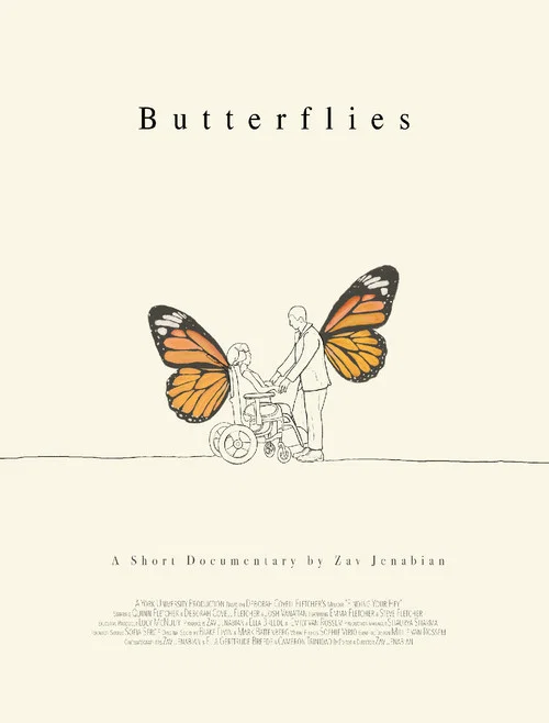 Movie poster for Butterflies