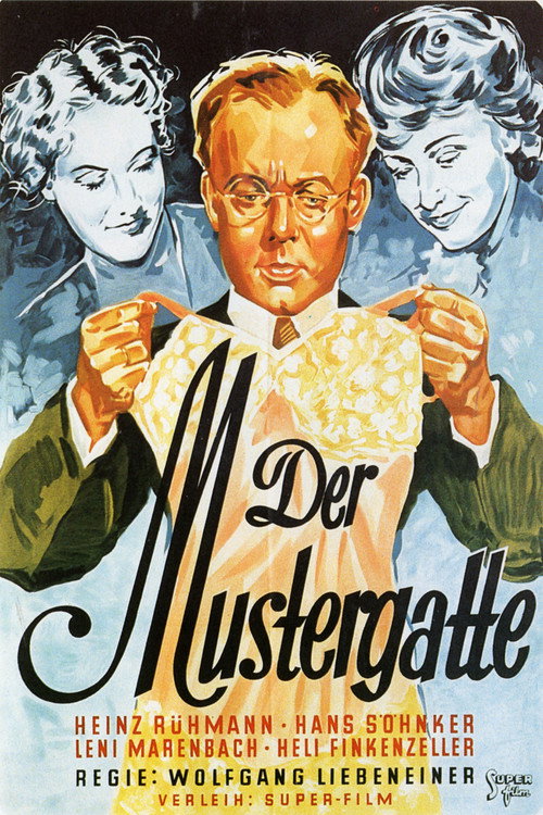 Movie poster for Der Mustergatte (1937)