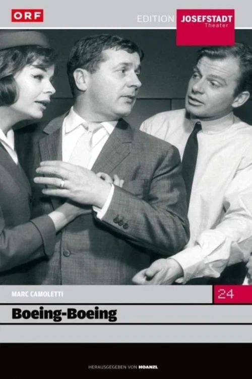 Movie poster for Boeing - Boeing (1964)
