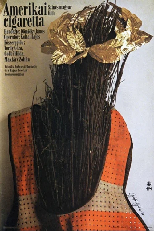 Movie poster for The American Cigarette (1977)