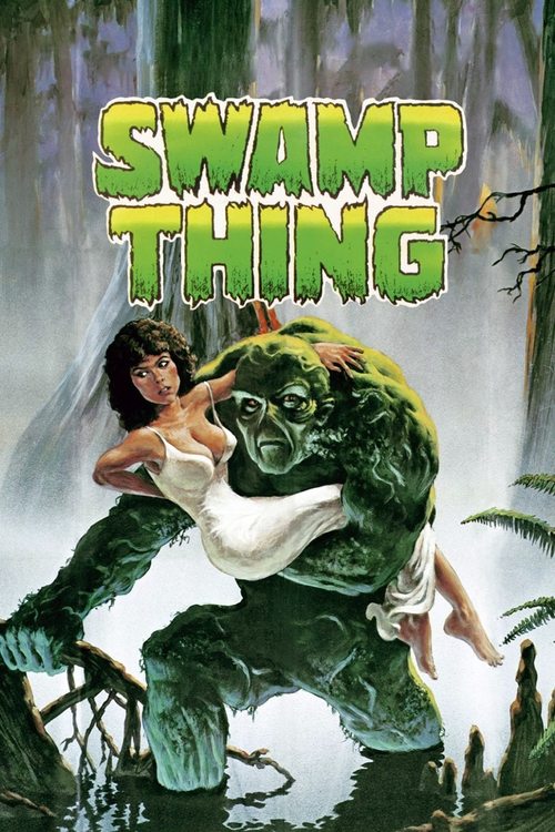 Movie poster for Swamp Thing (1982)