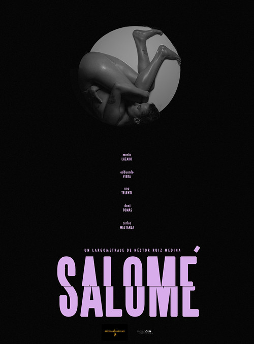 Movie poster for Salomé