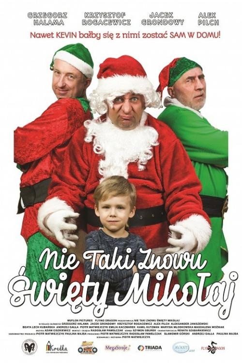 Movie poster for Nie taki znowu Święty Mikołaj (2018)