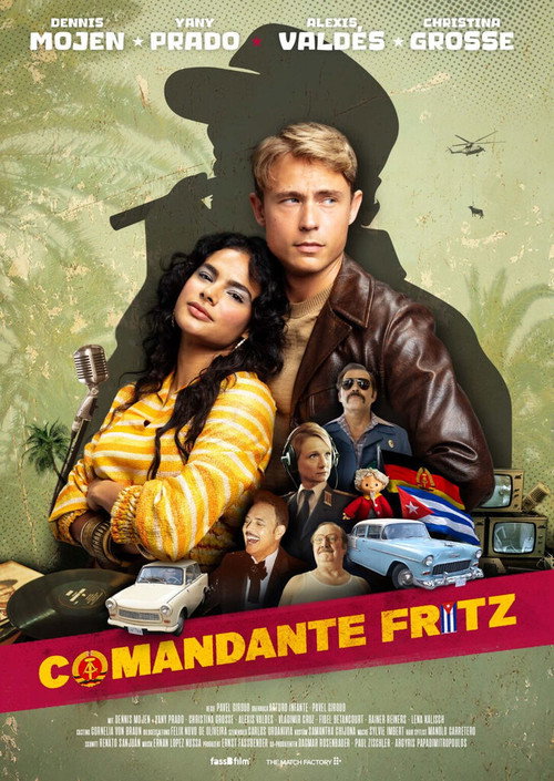 Movie poster for Comandante Fritz (2025)