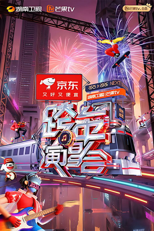 2025-2026湖南卫视芒果TV跨年演唱会 poster