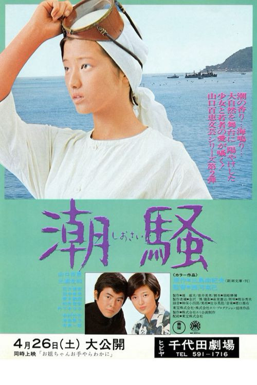 Movie poster for The Surf (1975)