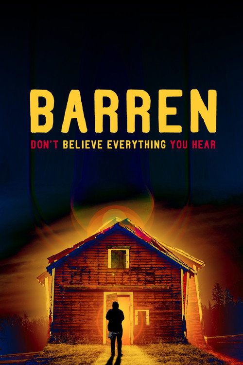 Series poster for Barren (2020)