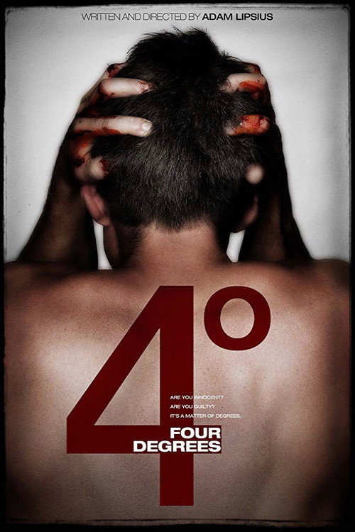 Movie poster for 4° (Four Degrees) (2008)
