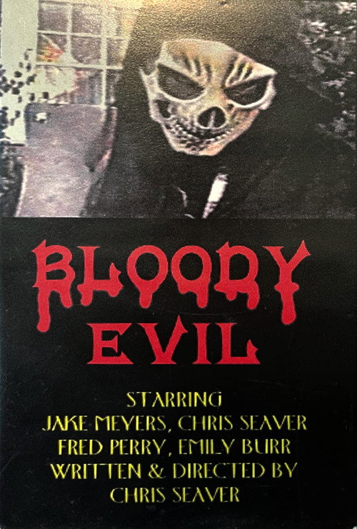 Movie poster for Bloody Nipples (1996)