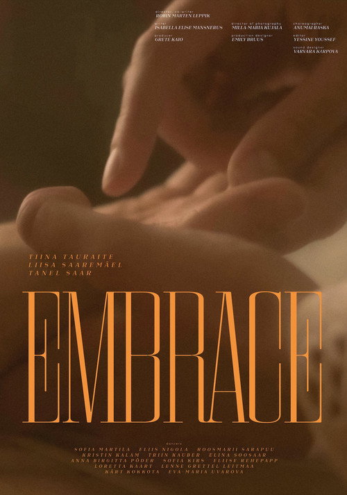 Movie poster for Embrace (2024)