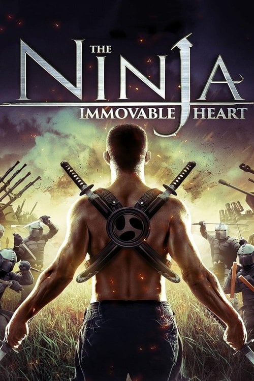 Movie poster for The Ninja Immovable Heart (2014)