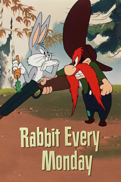 Movie poster for Rabbit Every Monday (1951)