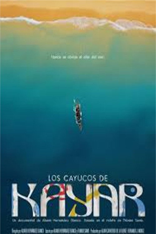 Movie poster for Los Cayucos de Kayar (2024)