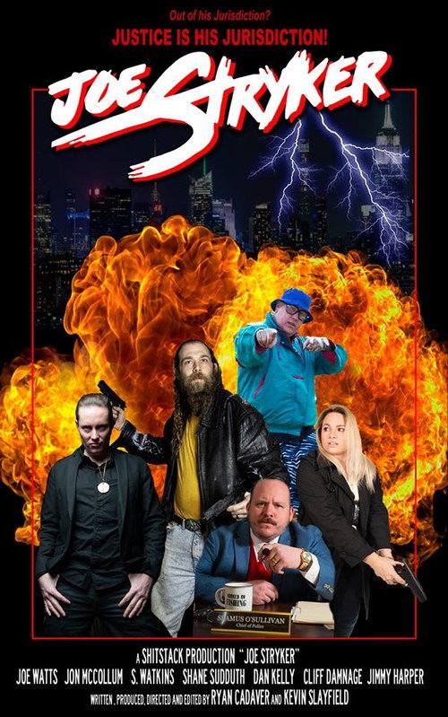Movie poster for Joe Stryker (2019)