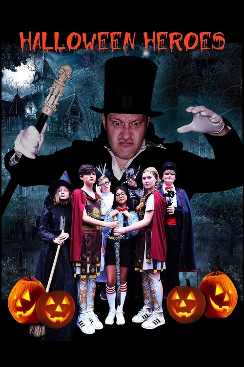 Movie poster for Halloween Heroes (2021)