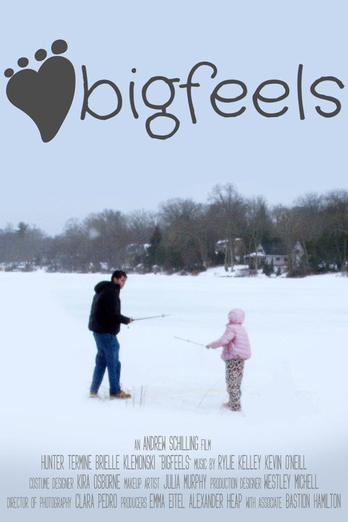Movie poster for Bigfeels (2026)