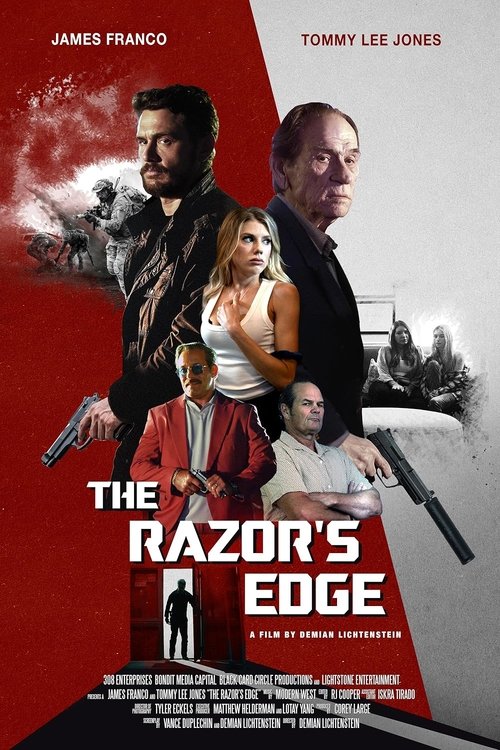 Movie poster for The Razor's Edge