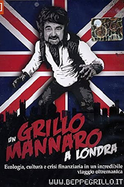 Movie poster for Un grillo mannaro a Londra (2010)