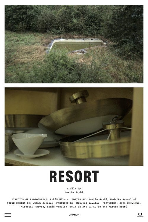 Movie poster for Resort (2015)