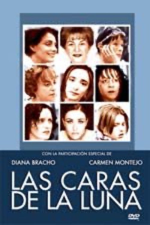 Movie poster for The Faces of the Moon (2002)