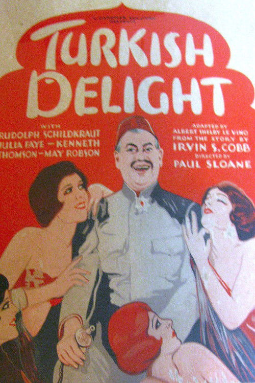 Movie poster for Turkish Delight (1927)