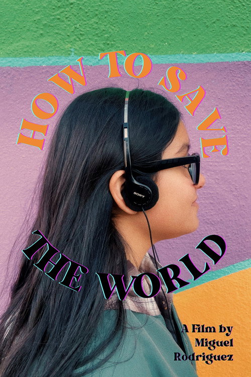 Movie poster for How To Save The World (2023)