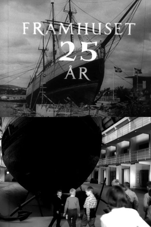 Movie poster for Oslofilm: Framhuset 25 år (1961)