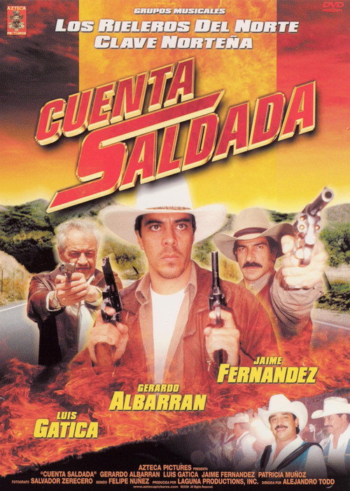 Movie poster for Cuenta Saldada (2000)