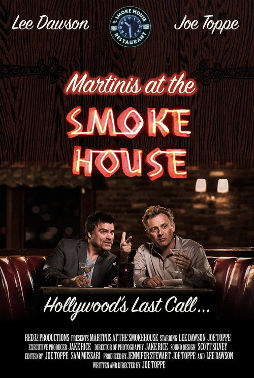 Movie poster for Martinis at the Smoke House (2016)
