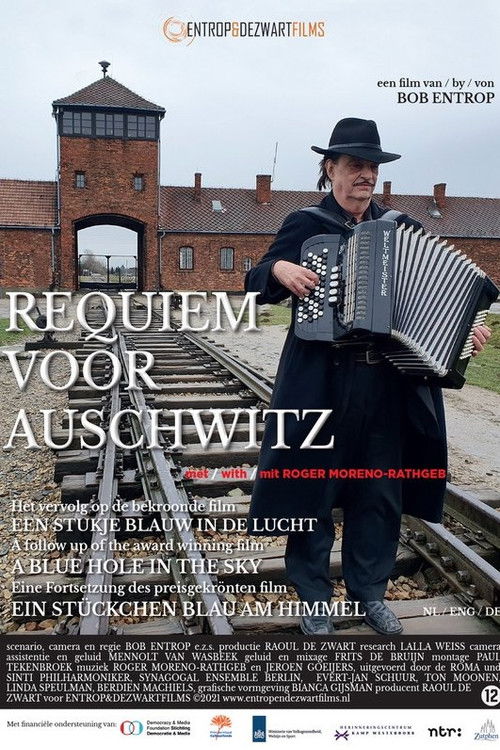 Movie poster for Requiem for Auschwitz - the film (2022)
