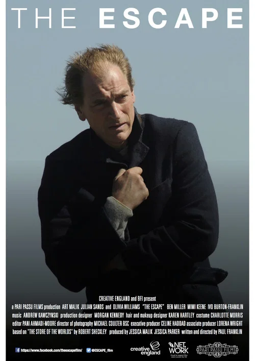 Movie poster for The Escape (2017)