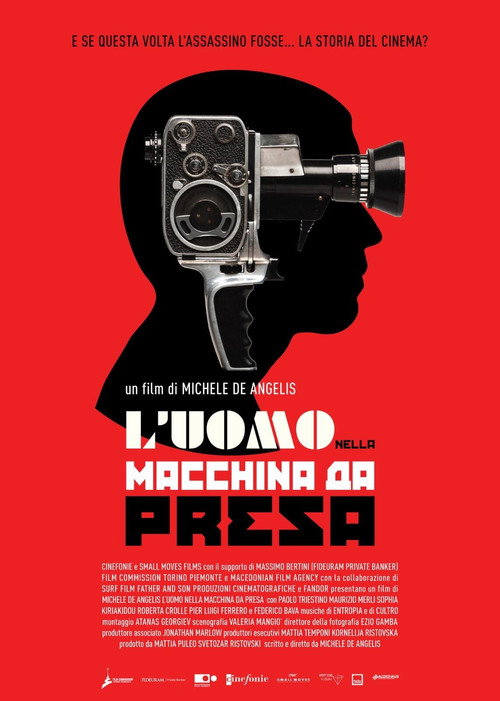 Movie poster for The Man in the Movie Camera (2017)