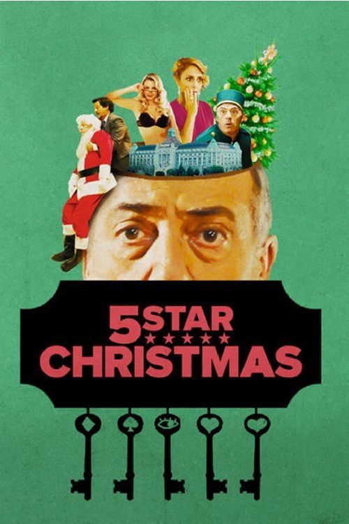 Movie poster for 5 Star Christmas (2018)