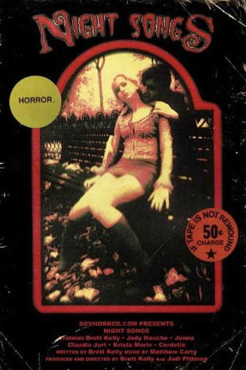 Movie poster for Night Songs (1999)