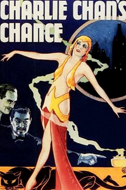 Movie poster for Charlie Chan's Chance (1932)