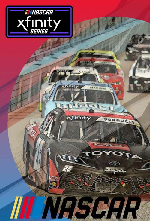 NASCAR Xfinity Series poster