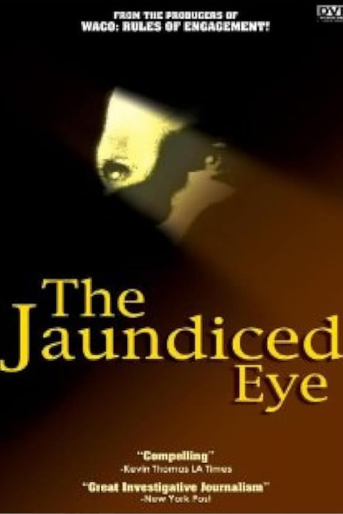 Movie poster for The Jaundiced Eye (2000)
