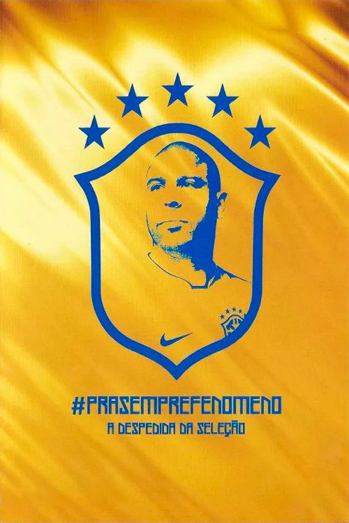 Movie poster for Pra Sempre Fenomeno (2011)