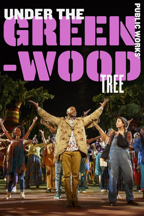 Movie poster for Under the Greenwood Tree (2020)