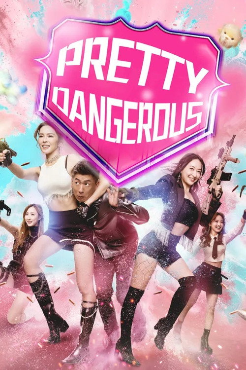 Series poster for Pretty Dangerous (2026)