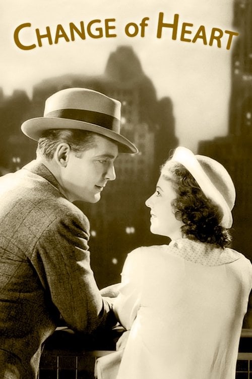 Movie poster for Change of Heart (1934)
