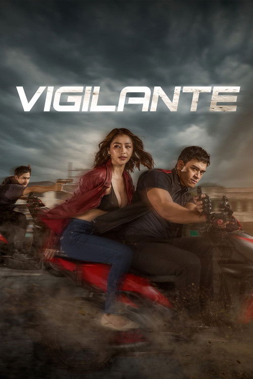 Movie poster for Vigilante (2026)