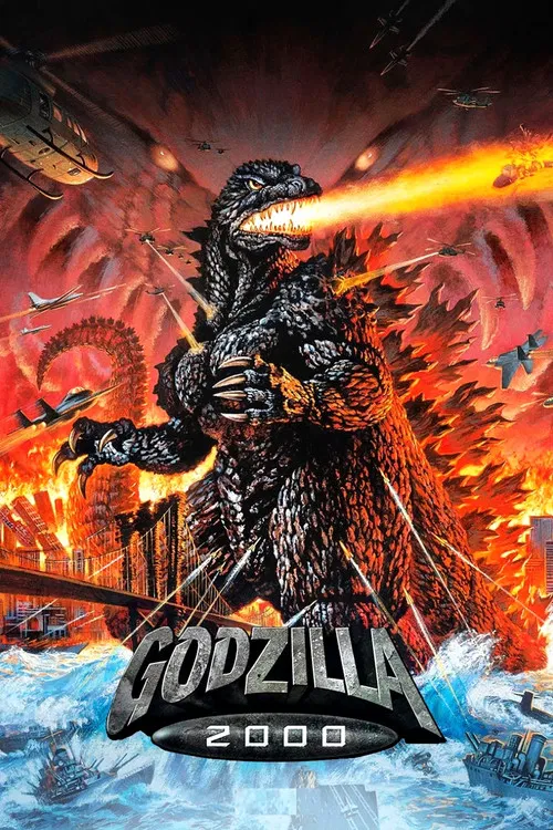 Movie poster for Godzilla 2000: Millennium (1999)