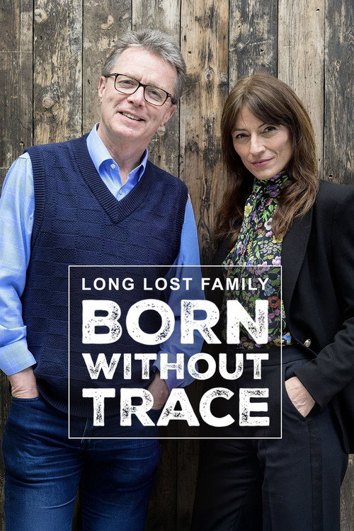 Series poster for Long Lost Family: Born Without Trace (2019)