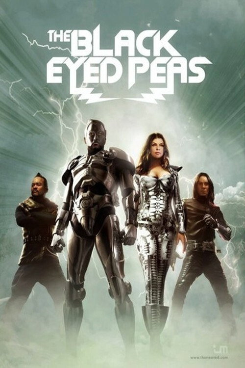 Movie poster for Black Eyed Peas Live at SWU Festival (2011)
