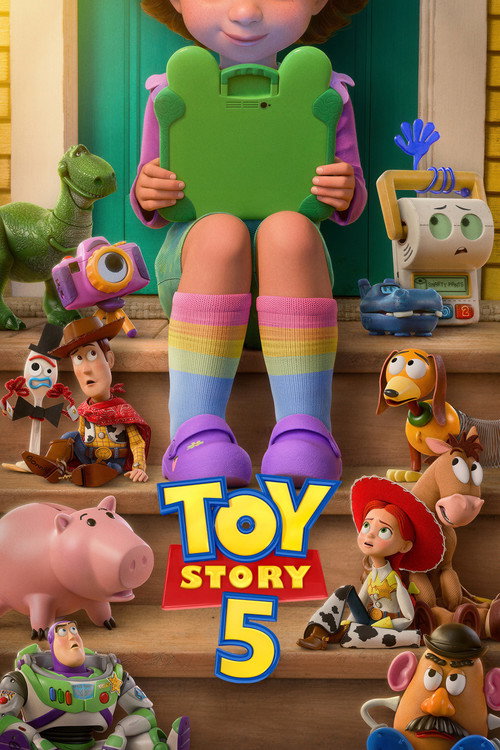 Movie poster for Toy Story 5 (2026)