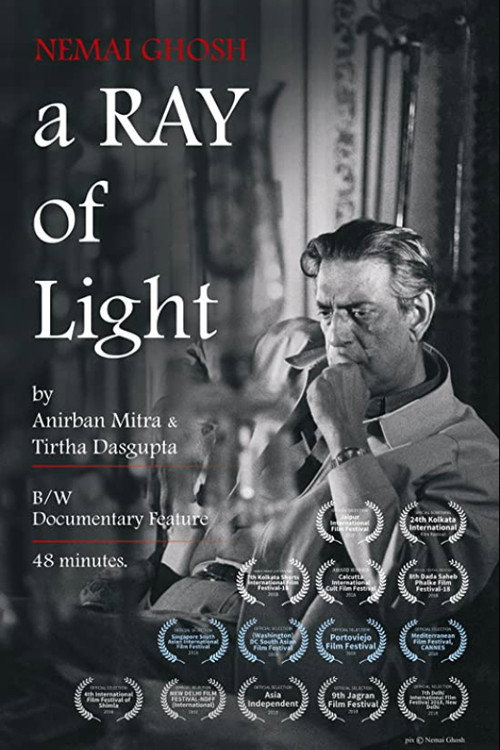 Movie poster for Nemai Ghosh: A Ray of Light (2018)